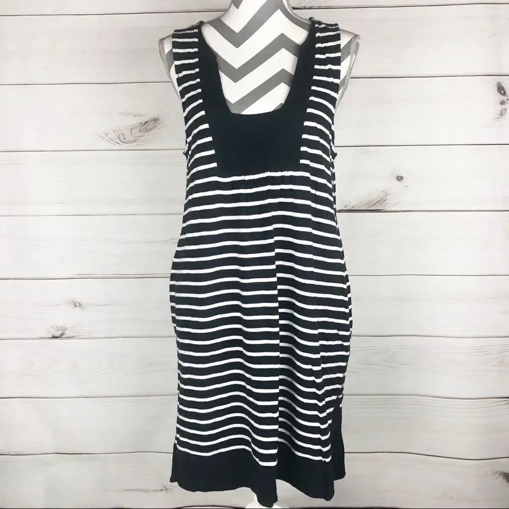 J. Crew womens Small Stripe Beach Tank Dress